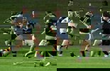 2017 - CYMS White V CYMS Green